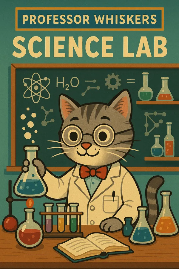 Professor Whiskers Science Lab
