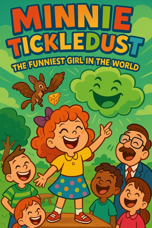 Minnie Tickledust - The Joyful Jester of Jollyville