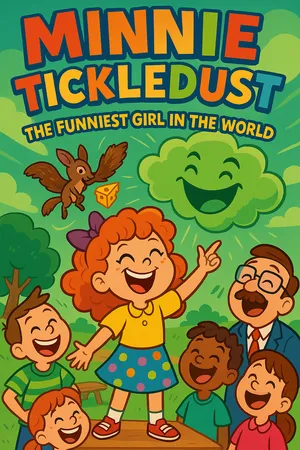 Minnie Tickledust Character Poster