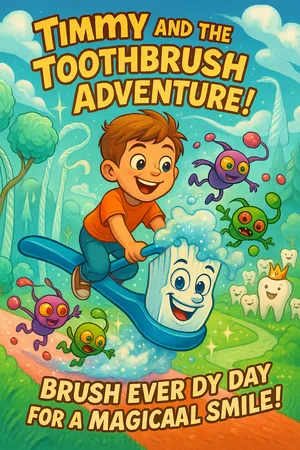 Timmy & Toothy Character Poster