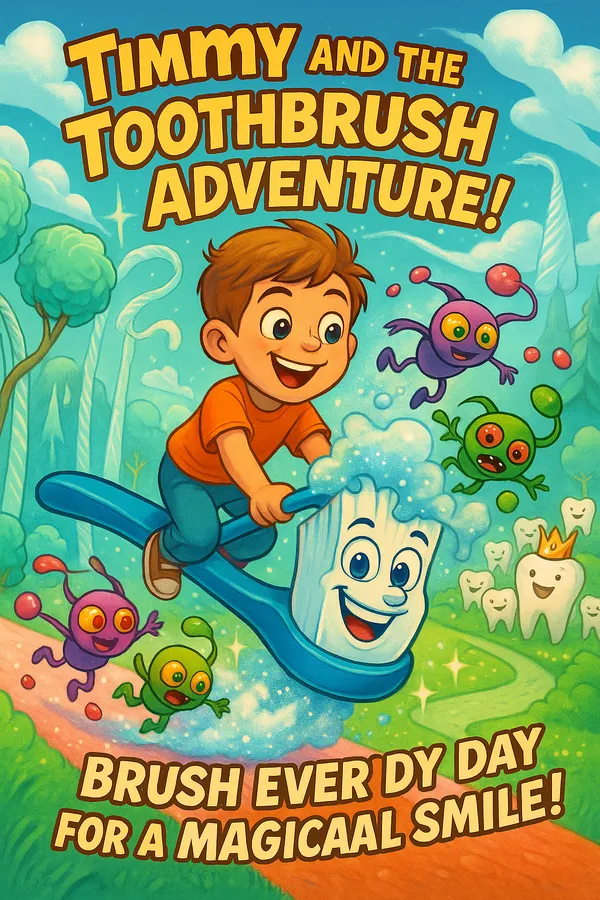 Timmy's Adventure in the Tooth Kingdom